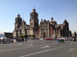 Mexico City Cathedral